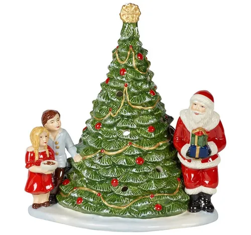 Villeroy & Boch Christmas Toy's Santa am Baum in grün von Villeroy & Boch