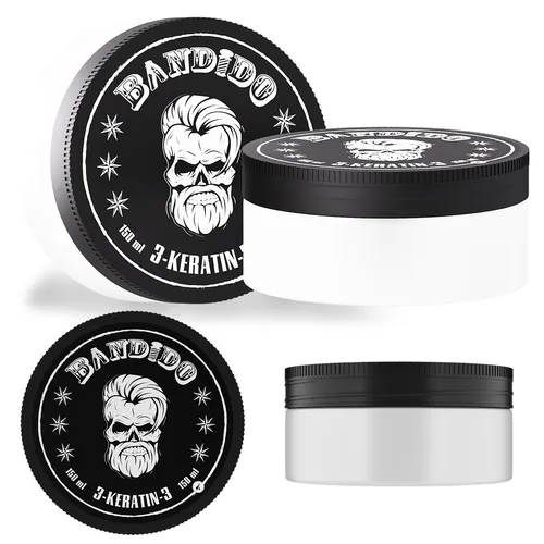 Bandido Hair Styling Gel Men 150ml 03 Keratin | Ultra Strong Natural Look