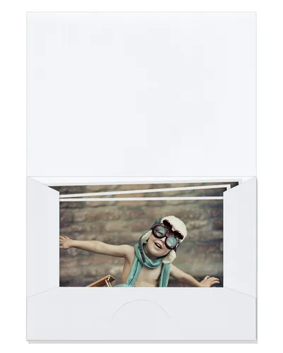 Bildmappen / Fotomappen / Fotohüllen Schoeller & Stanzwerk  50 Stück 20x30 ws