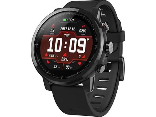 AMAZFIT Stratos Smartwatch Polykarbonat Silikon, 195 mm, Black