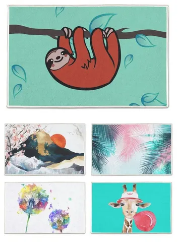 Arteneur Badematte Badematten, rutschhemmend, Polyester