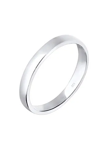 Elli Ring Damen Verlobung - Eleganter 925 Sterling Silber Ring - Ringe in Bijouterie, handgefertigt aus hochwertigem 925 Sterling Silber, ideal als stilvolles Geschenk für besondere Anlässe.