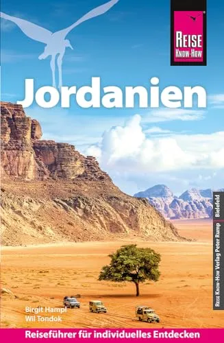 Produktbild Reise Know-How Reiseführer Jordanien