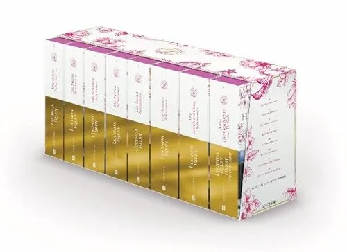 Die komplette Reihe der Sieben Schwestern im Schuber + 1 exklusives Postkartenset