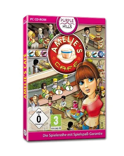 Amelies Cafe - Das Spiel - Ein aufregendes Spiel für Kaffeeliebhaber, in dem du dein eigenes Café verwaltest und köstliche Getränke kreierst.