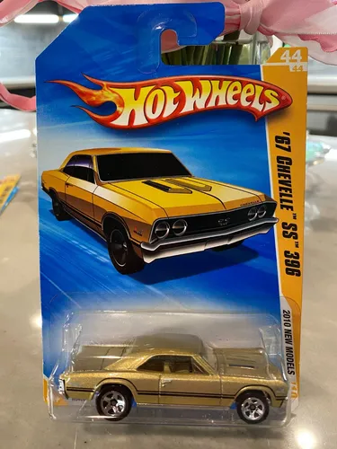 Hot Wheels 44 Neu Modelle 44/13.4m67 Chevelle Ss 396 Gold W/5 Sp 2010
