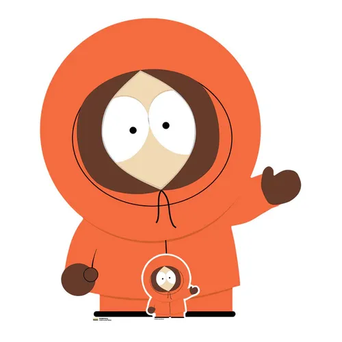 South Park Pappaufsteller (Stand Up) - Kenny (85cm)