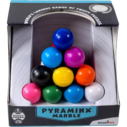 Recent Toys Pyraminx Marble, d/f/i (24371651)