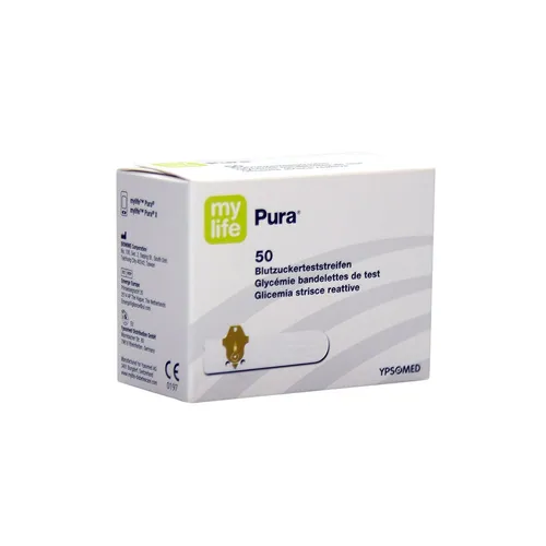 Pura Blutzucker Teststreifen 50 St