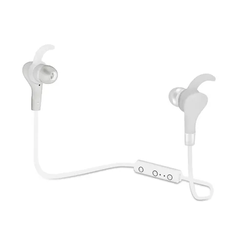 Headset Bluetooth 5.0 IN-Ear Kopfhörer Stereo Mikrofon Smartphone Handy Weiss