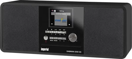 Imperial Radio DABMAN i200 CD schwarz