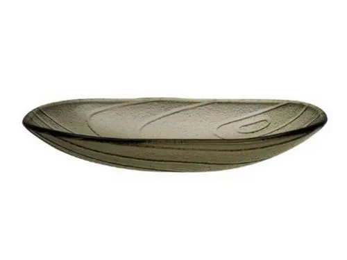 Villeroy & Boch Schale Urban Nature Dinnerware Glas Schale mittel, Glas, (Schüsseln & Schalen)