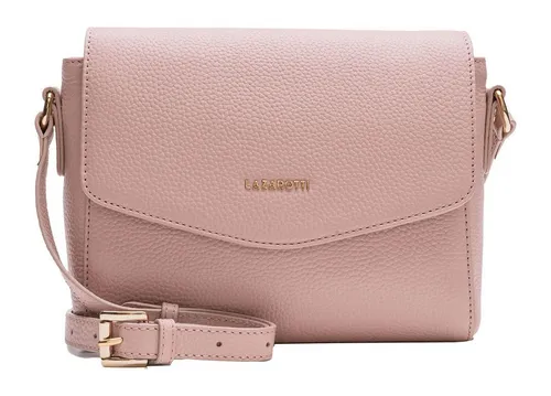 Lazarotti Bologna Leder Umhängetasche Damen | Stilvolle Crossbody Bag mit verstellbarem Schultergurt - Damen-Schultertaschen, handgefertigt aus hochwertigem Rind-Leder, leicht und kompakt mit praktischem Reißverschlussfach für sicheren Stauraum.