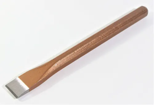 RENNSTEIG Maurermeißel Flachmeißel C.V. achtkant 250x18 mm Meißel Schlagwerkzeug