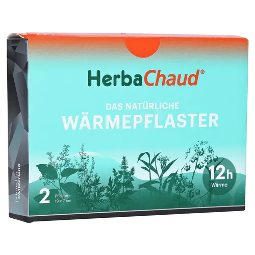 HERBACHAUD Wärmepflaster 2 St