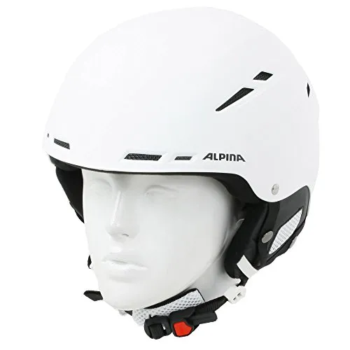 Alpina Biom Winterhelm (Weiß Matt) 54-58