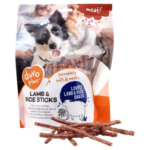 Duvo+ Hundesnack Lamm und Reis-Sticks 400 g, NEU