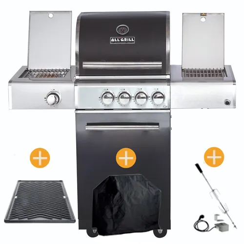 Gasgrills bis 3000 Euro von ALL’GRILL