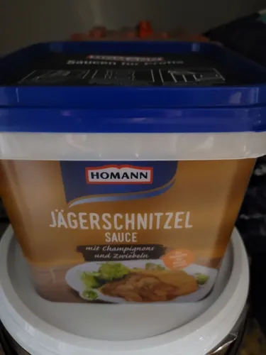 Homann Jägerschnitzel Sauce 4000g