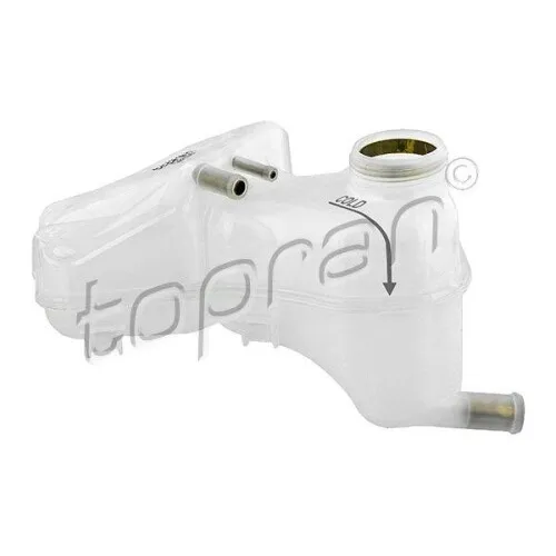1x Ausgleichsbehälter, Kühlmittel TOPRAN 202 255 passend für OPEL VAUXHALL