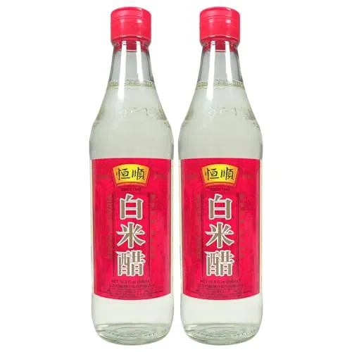 2er Pack (2x500ml) Hengshun Weisser Reisessig