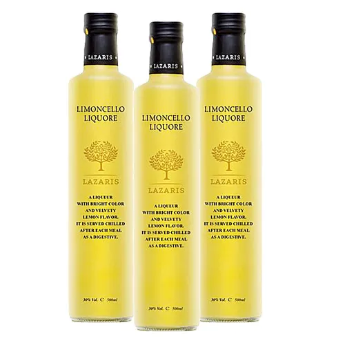 Limoncello Liqueur 30% Vol. 3x 500ml Flasche inkl kostenlose Zug 32.27 EUR/l