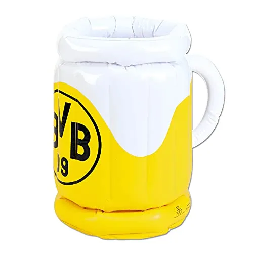 Dortmund Unisex Bierkühler, Gelb, Einheitsgröße EU