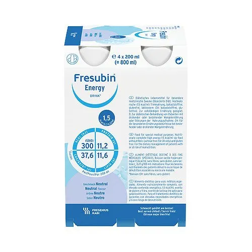 Fresenius Kabi Fresubin Energy Drink Neutral, 6 x 200 ml