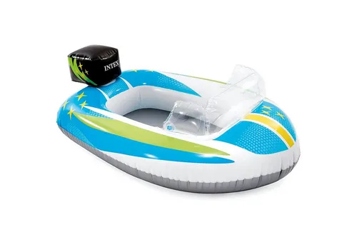 Intex Schwimmtier 59380NP - Baby-Boot - Pool-Cruiser (110x100cm)