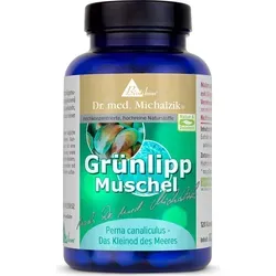 Grünlipp Perna canaliculus Dr. med. Michalzik - ohne Zusatzstoffe - von BIOTIKON®