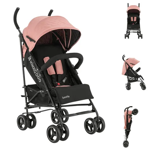 KikkaBoo BEETLE Kinderwagen in pink von Kikkaboo