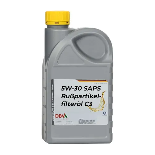 DBV 5W/30 SAPS Rußpartikelfilteröl C3 für BMW, MB, Opel Dexos 2, VW-PDI 10 x 1-L