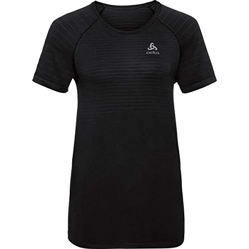 ODLO Herren Baselayer T-Shirt PERFORMANCE X-LIGHT - Unterhemden mit High Tech-Funktion, ideal für dein sommerliches Training. Das nahtlos verarbeitete T-Shirt reguliert die Hauttemperatur und bietet optimale Atmungsaktivität.