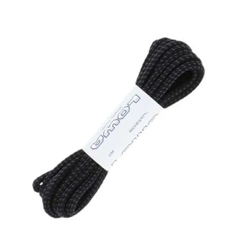 Lowa 1 Paar Schnürsenkel Trekking Laces 180 cm schwarz oder braun, Farben:schwarz