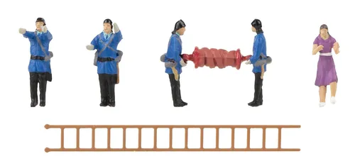 FALLER 151639 5 Figuren + Leiter Bausatz NEU OVP 1:87