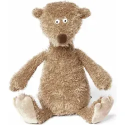 sigikid 43298 Beasts Braun Bär - Stofftiere & Teddybären: Hochwertiges Plüschtier mit Persönlichkeit, ideal zum Kuscheln und Sammeln für alle Altersgruppen. Ein treuer Freund mit Charakter und Geschichte.