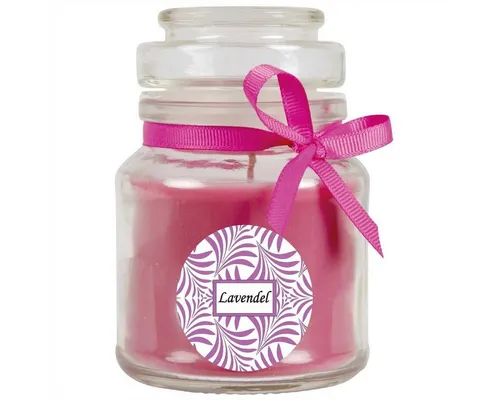 Kerzen Lila von HS Candle