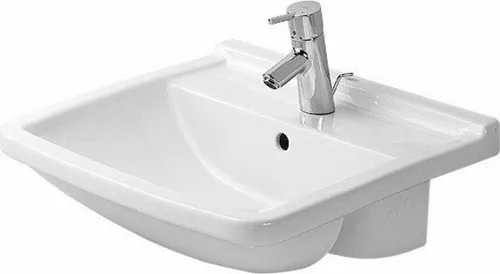 Duravit Halbeinbauwaschtisch Starck 3 55cm von Duravit
