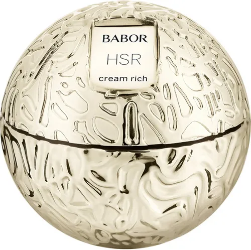 Babor HSR Lifting Anti-Wrinkle Cream Rich 50 ml - Tagespflege mit intensiver Anti-Aging-Wirkung, spendet Feuchtigkeit und strafft die Haut für ein jugendliches Aussehen.