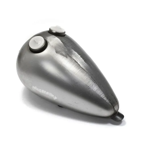 Chopper Peanut Tank Ride Easy 2,2 Gal Double Gas Cap für Harley & Bobber