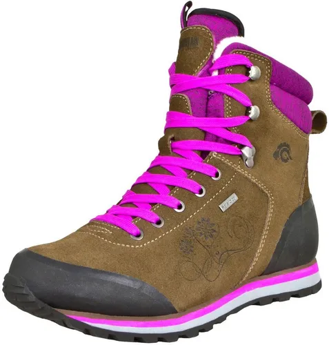 GUGGEN Mountain Damen Winterstiefel HPM59 – Robuste Fellstiefel für Wanderungen - GUGGEN MOUNTAIN WANDERSCHUHE HPM59 bieten perfekten Schutz bei Herbst- und Wintertouren. Mit warmem Innenfutter und robuster Lederaußenhaut sind sie ideal für jede Wanderung. Die Anti-Rutsch-Sohle sorgt für zusätzliche Stabilität.