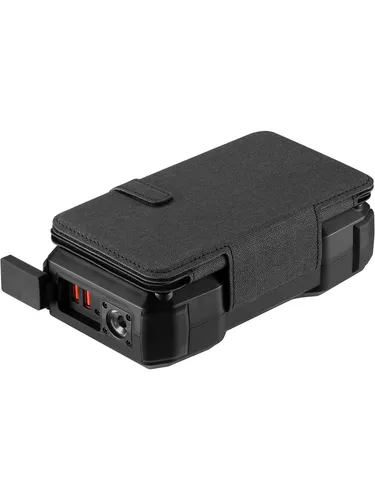 Sandberg Solar 5-Panel 27000mAh Powerbank - schwarz - Powerbank Akku mit 27000 mAh, ideal für Outdoor-Aktivitäten dank 5 Solar-Panels für umweltfreundliches Laden.