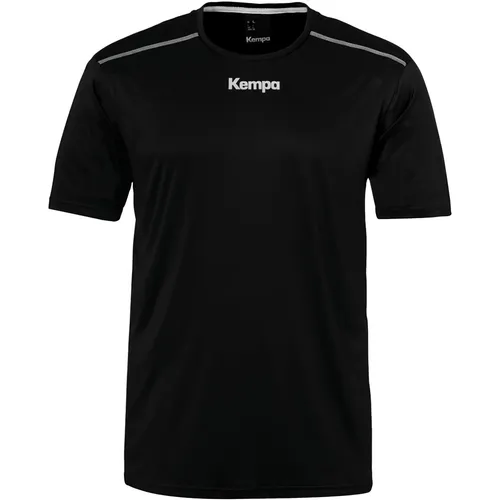 Kempa Poly Shirt - schwarz