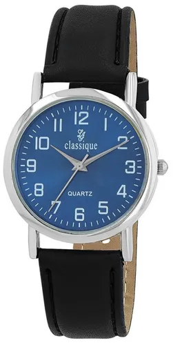 classique Quarzuhr Zaman Herrenuhr mit Lederimitationsarmband, Herrenuhr Lederimitat