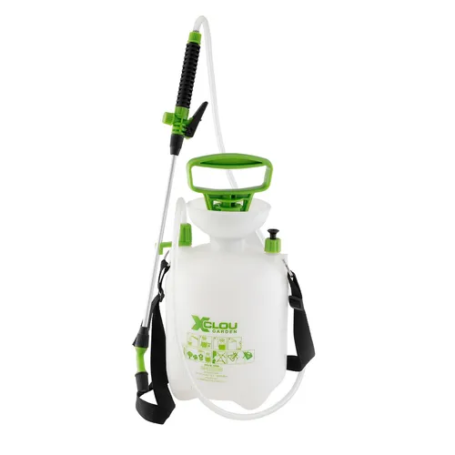 Garten-Handdrucksprüher 3L – Grün/Weiß