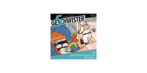 Gerth Medien Hörspiel-CD Im geheimnisvollen Palazzo - Folge 4