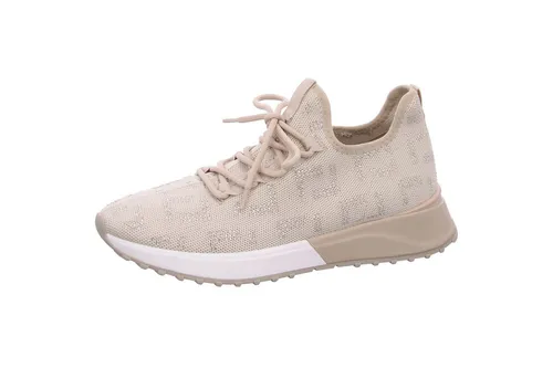 Beige Knitted Damen-Sneaker Gr. 41 - Elegante und sportliche Sneakers mit softe Decksohle, rutschhemmender Laufsohle und praktischen Schlaufen – ein modisches Must-Have im Trend!