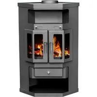 Victoria 05 Kaminofen Panama2 schwarz, 9 kW von Victoria 05