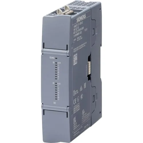 Siemens SM 1222 Digitalausgabe, 16RLY 6ES7222-5HH50-0XB0 - Automatisierung: Flexibles Signalmodul für SIMATIC S7-1200 G2 mit 16 digitalen Relaisausgängen, optimiert Hardwarekosten und spart Platz im Schaltschrank.