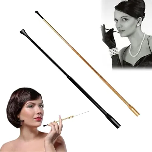 StüCk Zigarettenspitze Schwarz-Gold